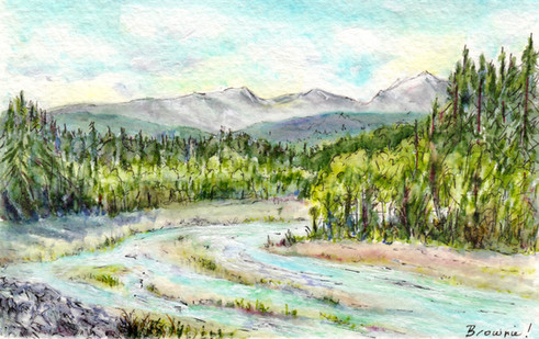 Down By the Elbow River