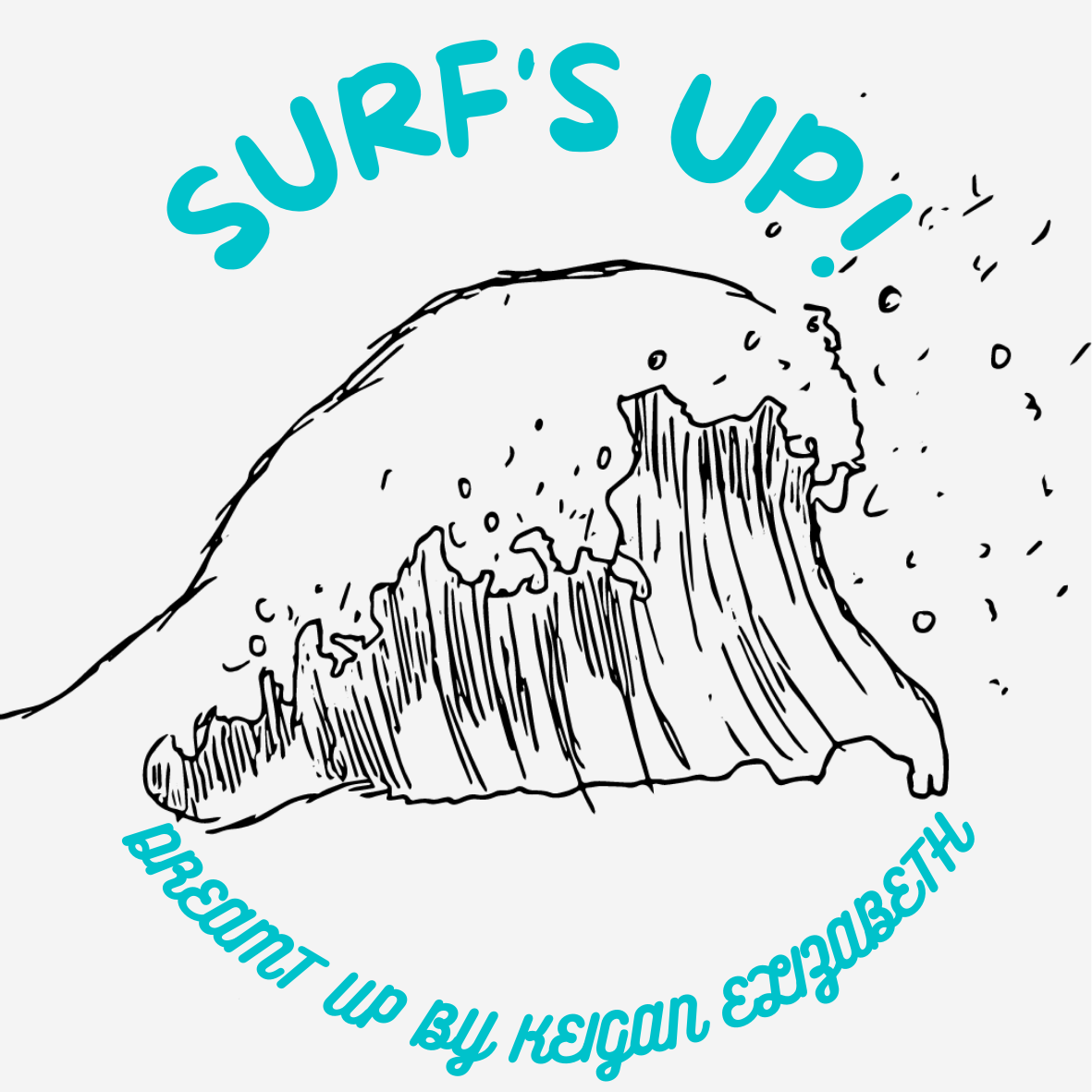 Surf's Up Sticker