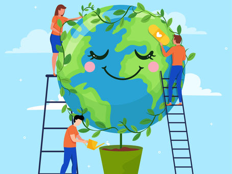 4 EASY WAYS TO HELP MOTHER EARTH ON THIS EARTH DAY!!