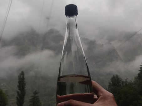 JOURNEY OF ALOHA WATER BOTTLE TO KASOL AND KHEERGANGA