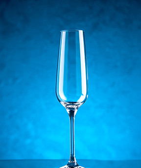 Flute glass