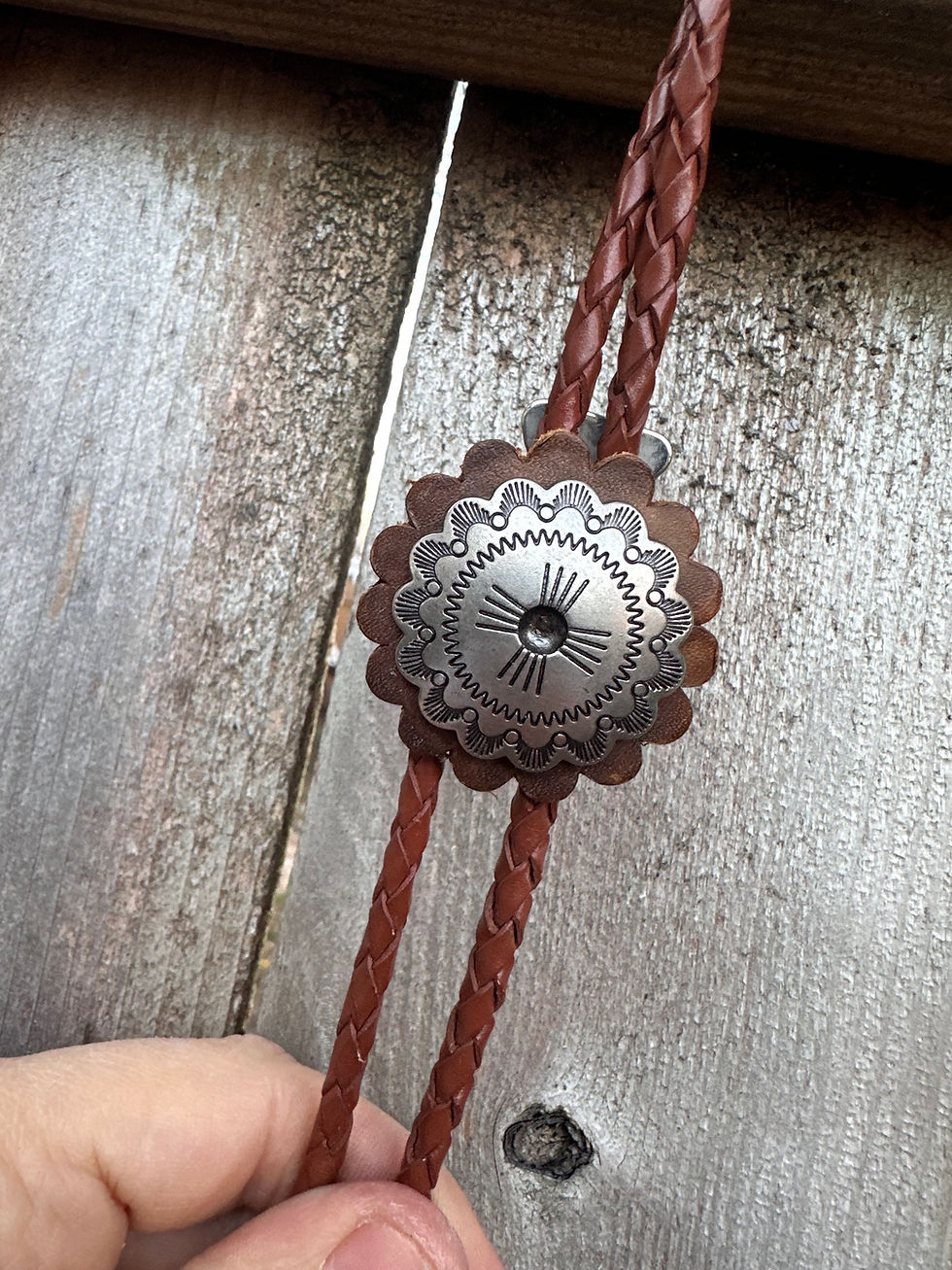 Thumbnail: LEATHER BOLOS