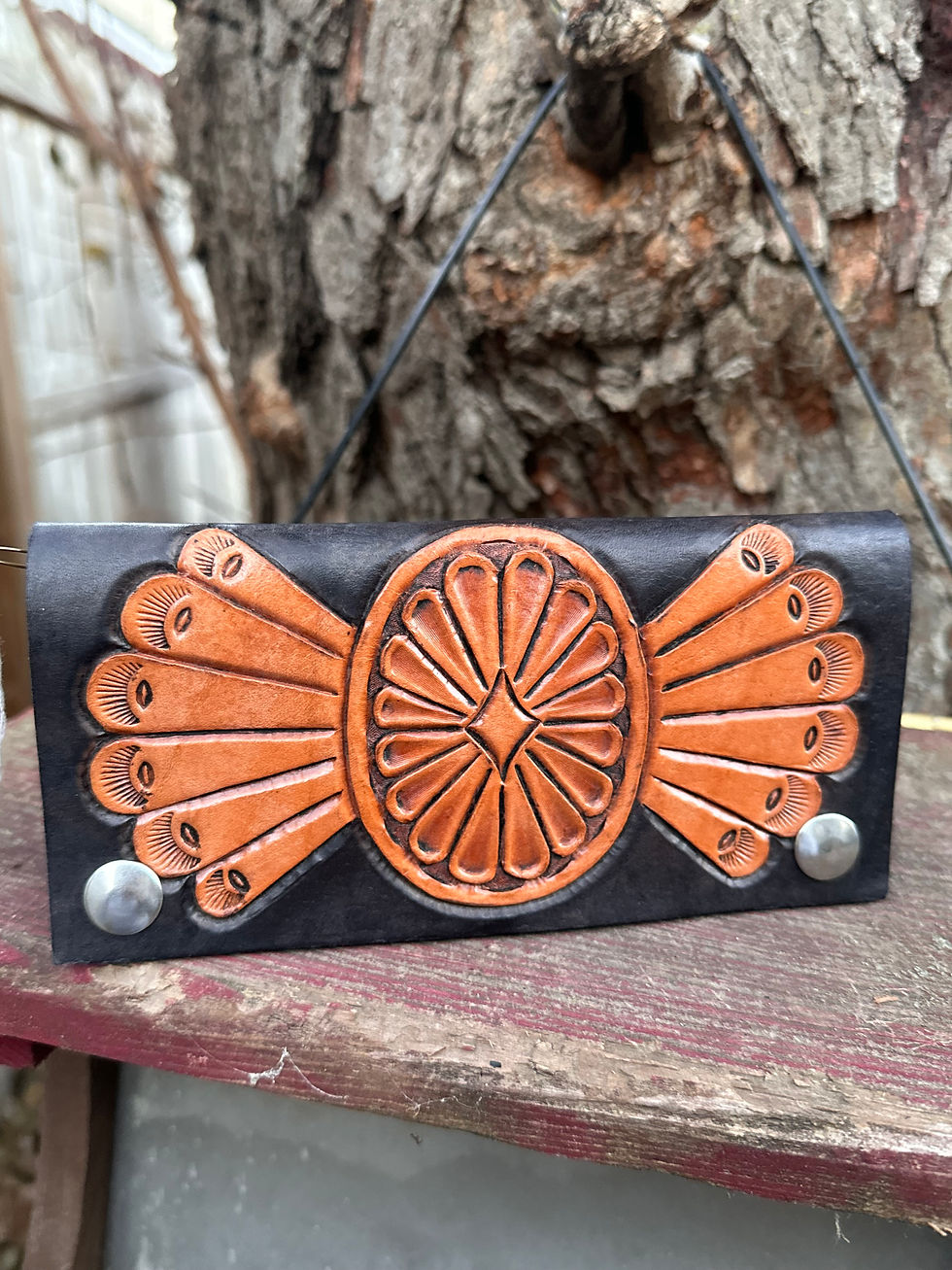 Thumbnail: BIKER SLIM SNAP WALLET