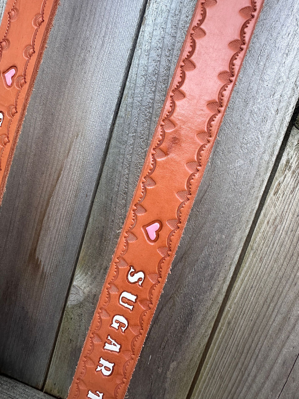 Thumbnail: STAMPED STATEMENT BELT