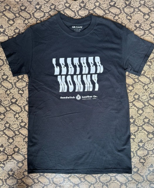 Thumbnail: LEATHER MOMMY TEE