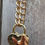 Thumbnail: LOVERS LOCK CHAIN NECKLACE