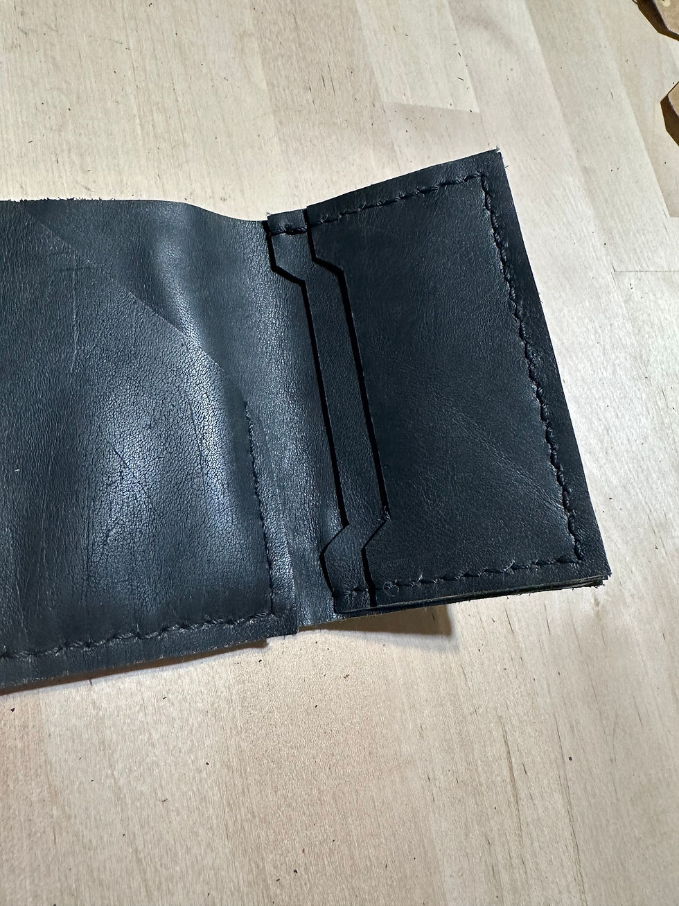 HALF PINT TRI-FOLD WALLET