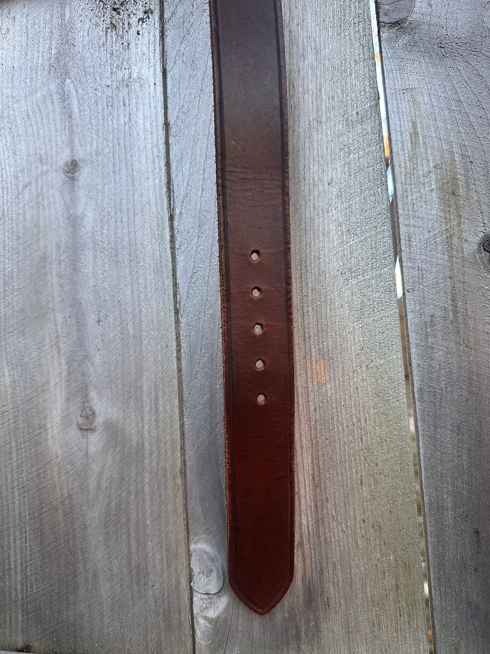 Thumbnail: STAMPED STATEMENT BELT