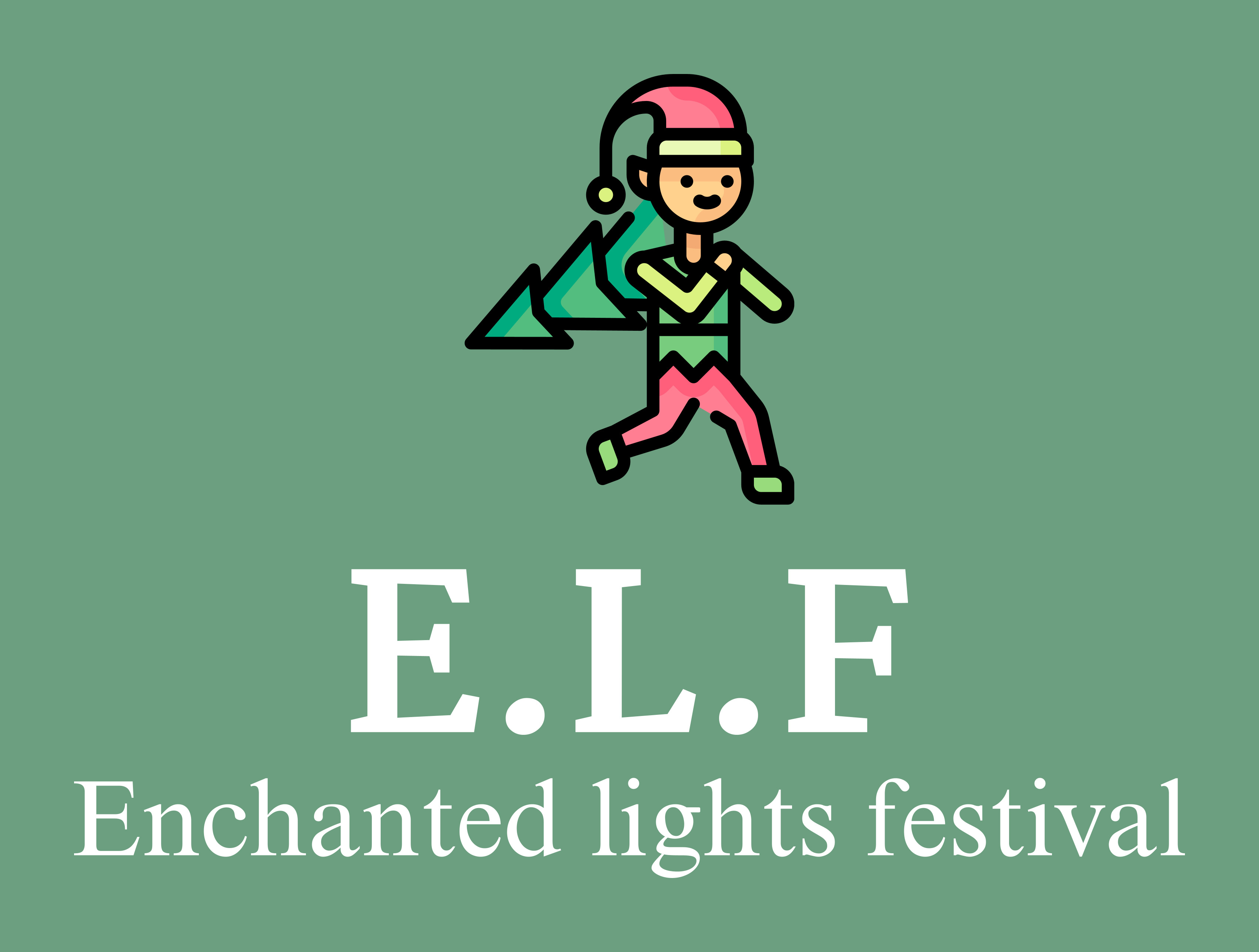 Enchanted Lights Festival logo