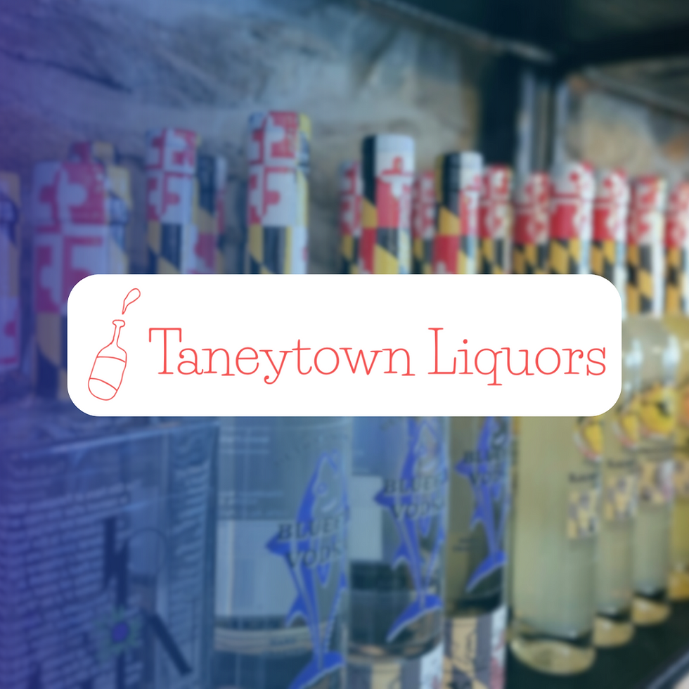 Taneytown Liquors Tasting