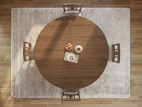 The Viking | Round Oak Pedestal Table | Richard & Sons