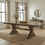 Thumbnail: The Viking | Oak Trestle Dining Table (Extendable)