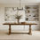 Thumbnail: The Kensington | Oak Heirloom Pedestal Trestle Dining Table (Extendable)