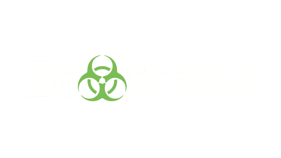 logo ecotrasa blanco