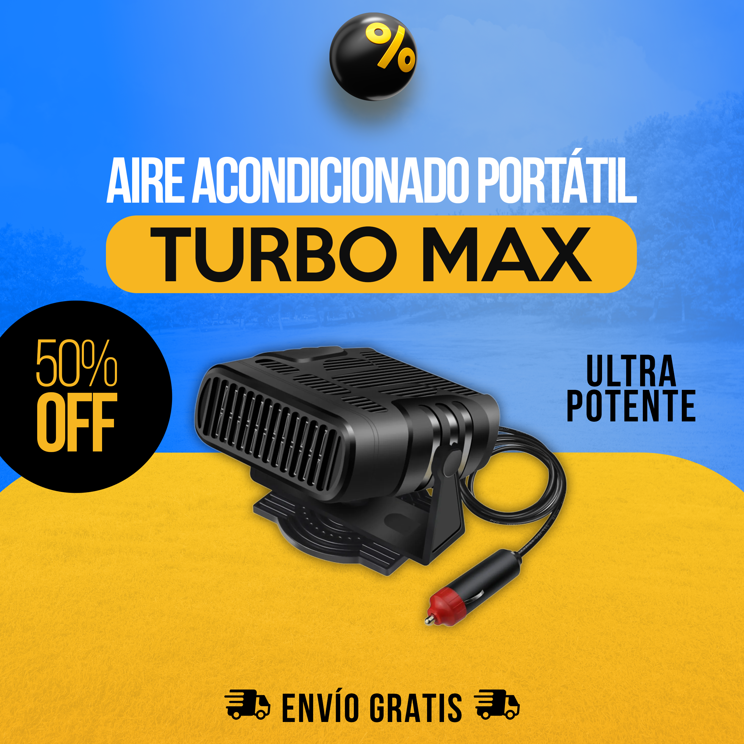 Turbo Max Portable AC