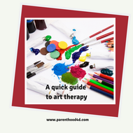 A quick guide for art therapy
