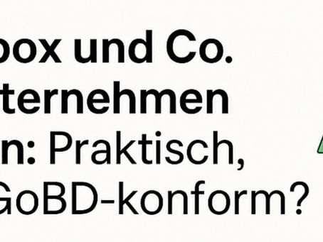 Cloud & Buchhaltung: Zwischen Komfort und Verantwortung – worauf Unternehmen achten sollten