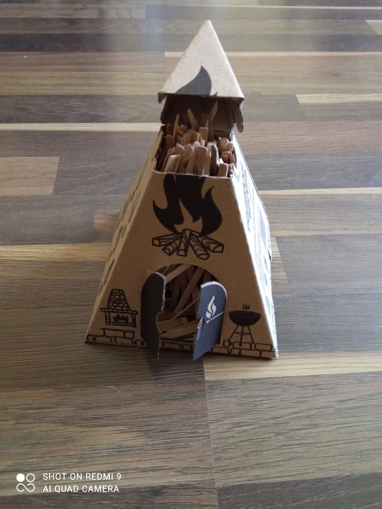 Miniature : Allume-feu de cheminée