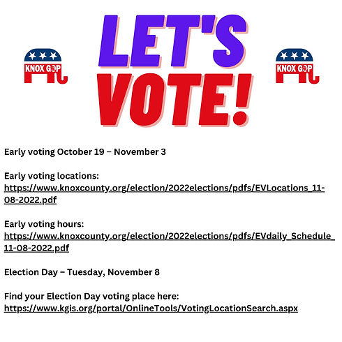 Governor – Bill Lee A “Yes” vote will on each Constitutional Amendment will Protect worker
