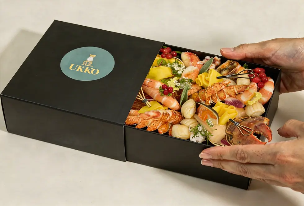 Seafood box