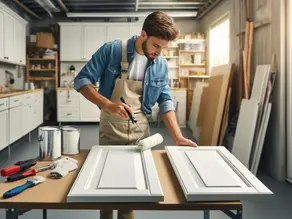 Choosing Your Cabinet Finish: Spray, Brush, or Roller? Insights from Painters Near Me