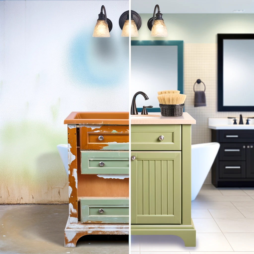 How to Paint Bathroom Cabinets: The Ultimate DIY Guide for a Custom ...