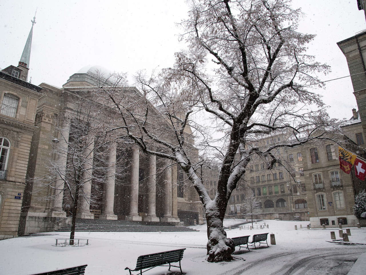 Vieille Ville en hiver