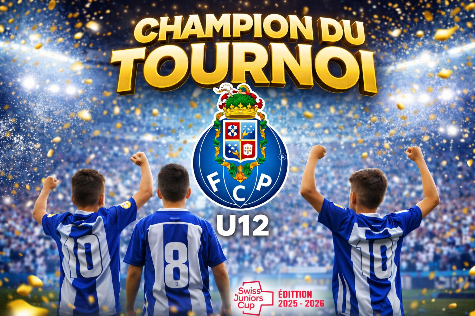 Swiss Juniors Cup Champion