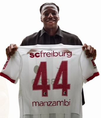 Johan Manzambi - Parrain du Tournoi