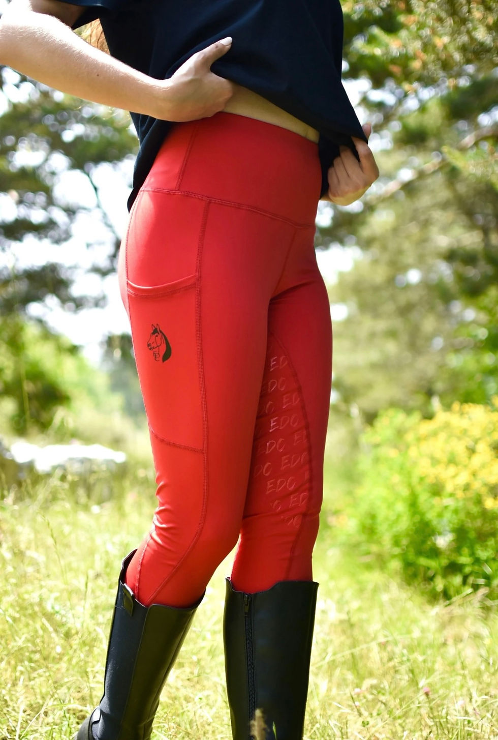 Miniature : LEGGING ROUGE ARTEMIS BREEZE