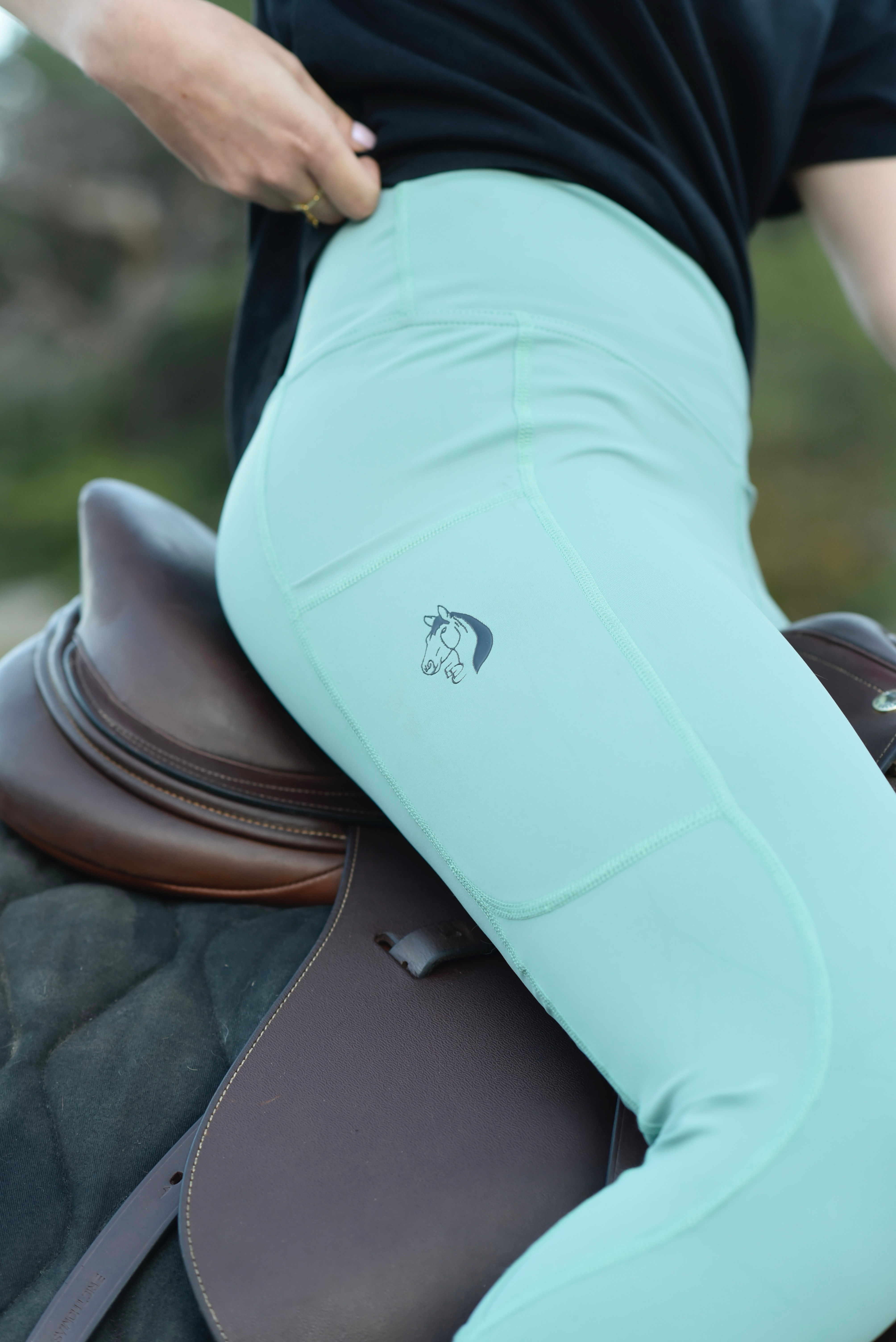 LEGGING BLEU ARTEMIS BREEZE