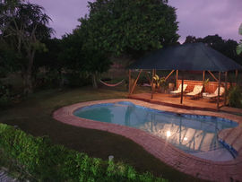 Pool deck