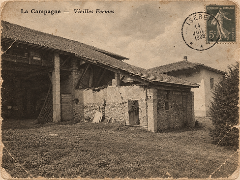 Maison effet vieillis