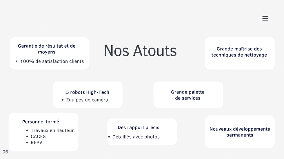 Nettoyage robotisé d'installations solai