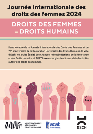 Journée internationale des droits des femmes 2024
