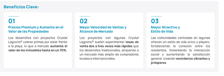 crystal lagoon en el mundo