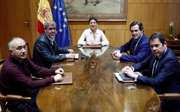 Negociación de la reforma laboral