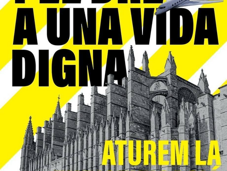 Pel dret a una vida digna. Stop turistificació.