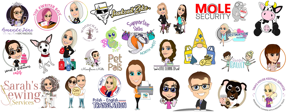 character design for small business