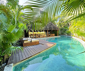 Alberca en área común 