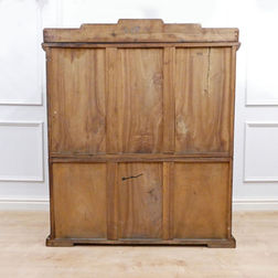 early 20th century Oriental camphor wood campaign chest of drawers profusely carved with seven drawers