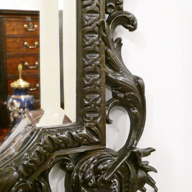Pair of French late 19th century bronze antique girandole wall sconces