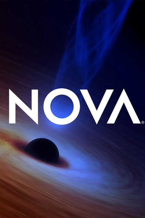 An image of a supernova. Title: Nova