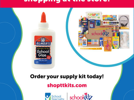 Registration & School Supply Kits