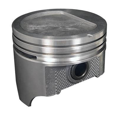 Silvolite 3474HC Hypereutectic Pistons - Chevy 454 7.4L 30cc Dome STD Set Of 8