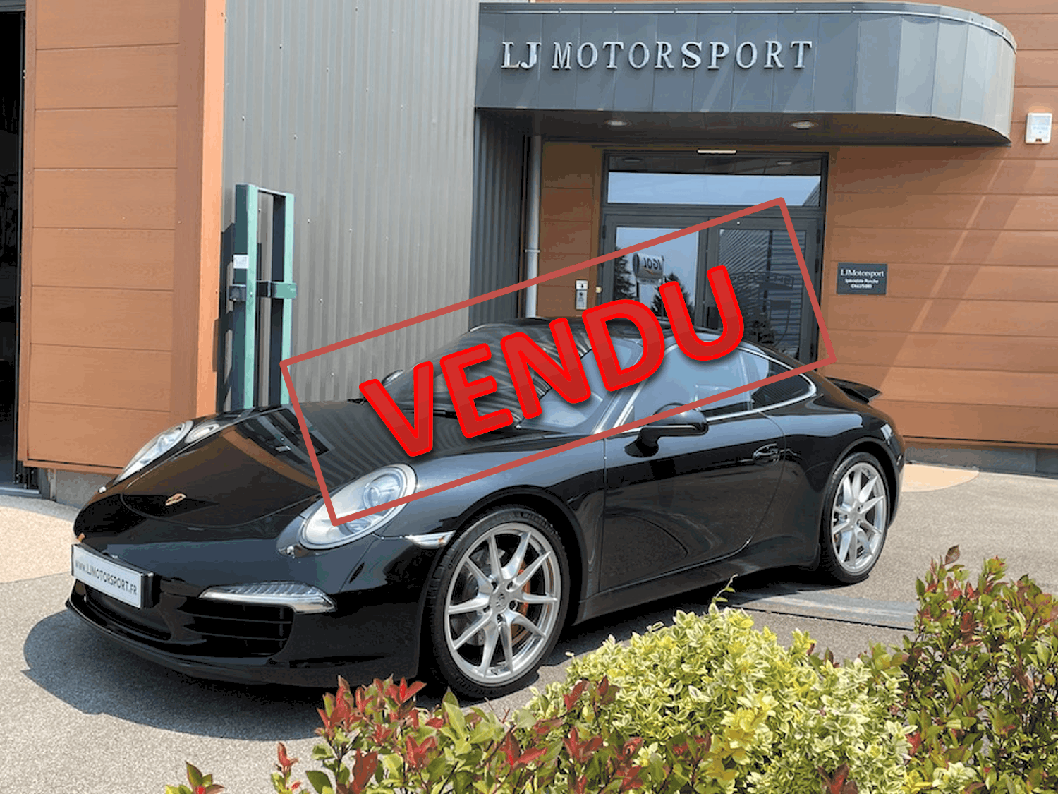 Porsche 911 (991) S PDK, 400Ch, 02/2012, 100160 Kms