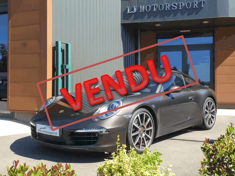 Porsche 911 (991) S PDK, 400Ch, 03/2012, 44450 Kms