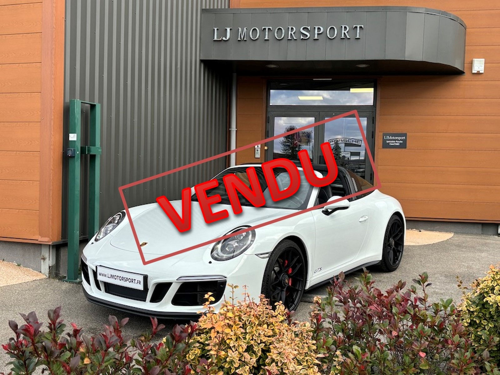 Porsche 911 (991) Targa 4 GTS PII PDK, 450Ch, 08/2019, 18980 Kms
