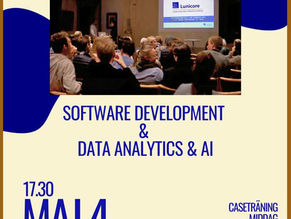 Casekväll med Lunicore