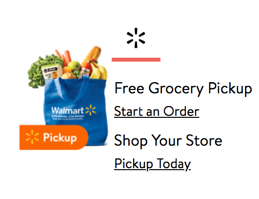 Walmart.com redesign